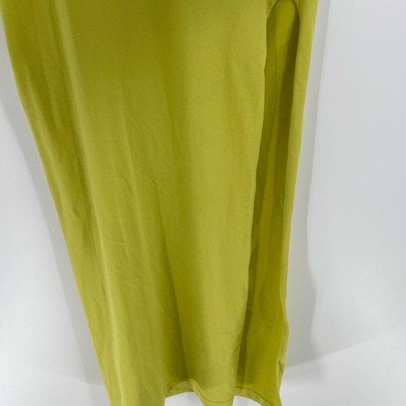 Simon Miller Stretch Kiwi Xema V-Neck Long Sleeve Dress Size Xs/small - Picture 12 of 12